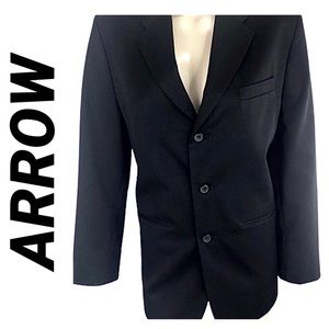 Sports Jacket dress Blazer boys 18 Arrow JET BLACK